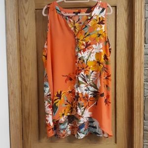 Beautiful floral tank